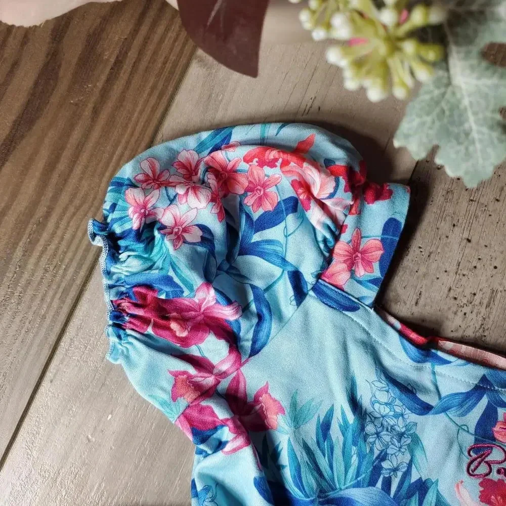 NEW Tommy Bahama Girl’s Sleeveless Dress Size 4T